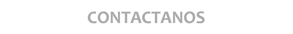 Contactanos