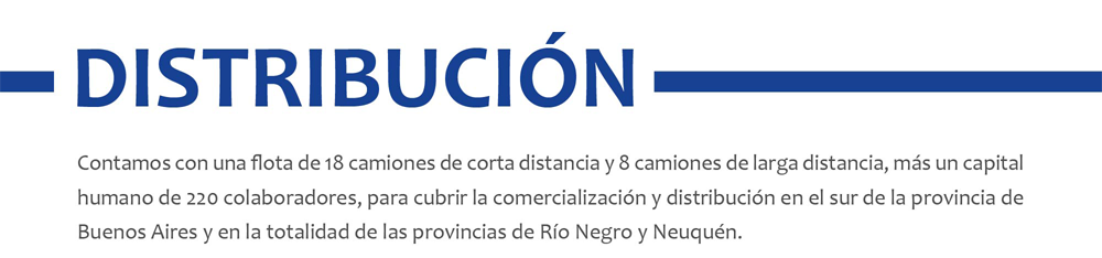 Distrubucion
